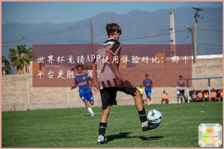 世界杯竞猜APP使用体验对比：哪个平台更胜一筹？