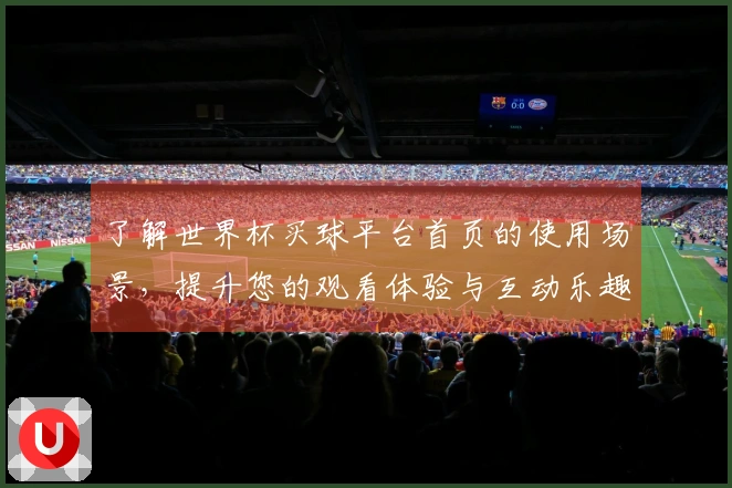 了解世界杯买球平台首页的使用场景，提升您的观看体验与互动乐趣