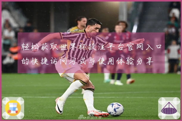 轻松获取世界杯投注平台官网入口的快捷访问方式与使用体验分享