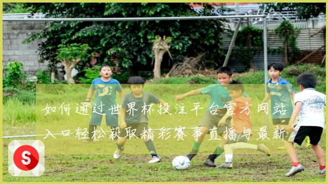 如何通过世界杯投注平台官方网站入口轻松获取精彩赛事直播与最新赛讯